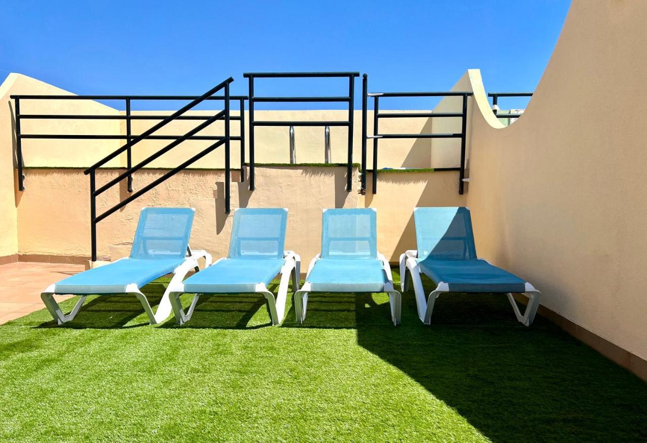 Bora Bora Atico Con Piscina Privada En Vera Paraiso Exterior foto