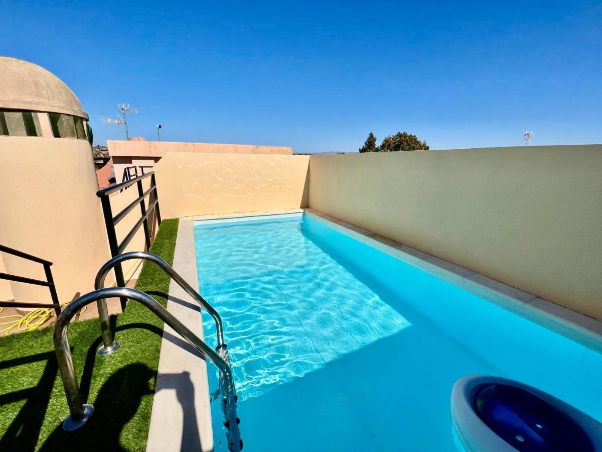 Bora Bora Atico Con Piscina Privada En Vera Paraiso Exterior foto