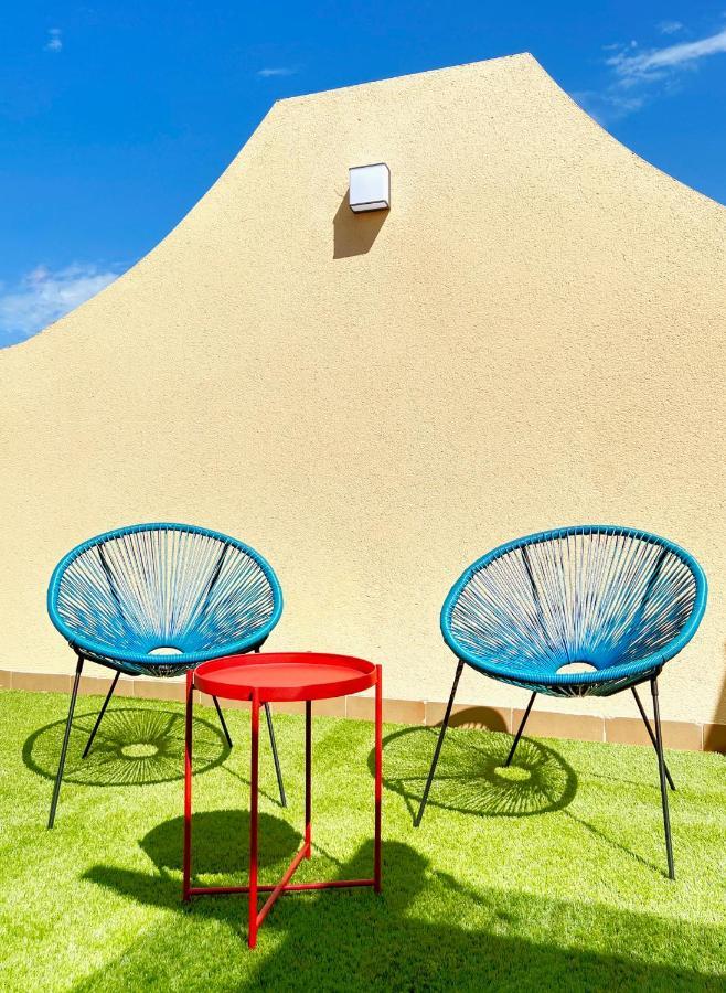 Bora Bora Atico Con Piscina Privada En Vera Paraiso Exterior foto