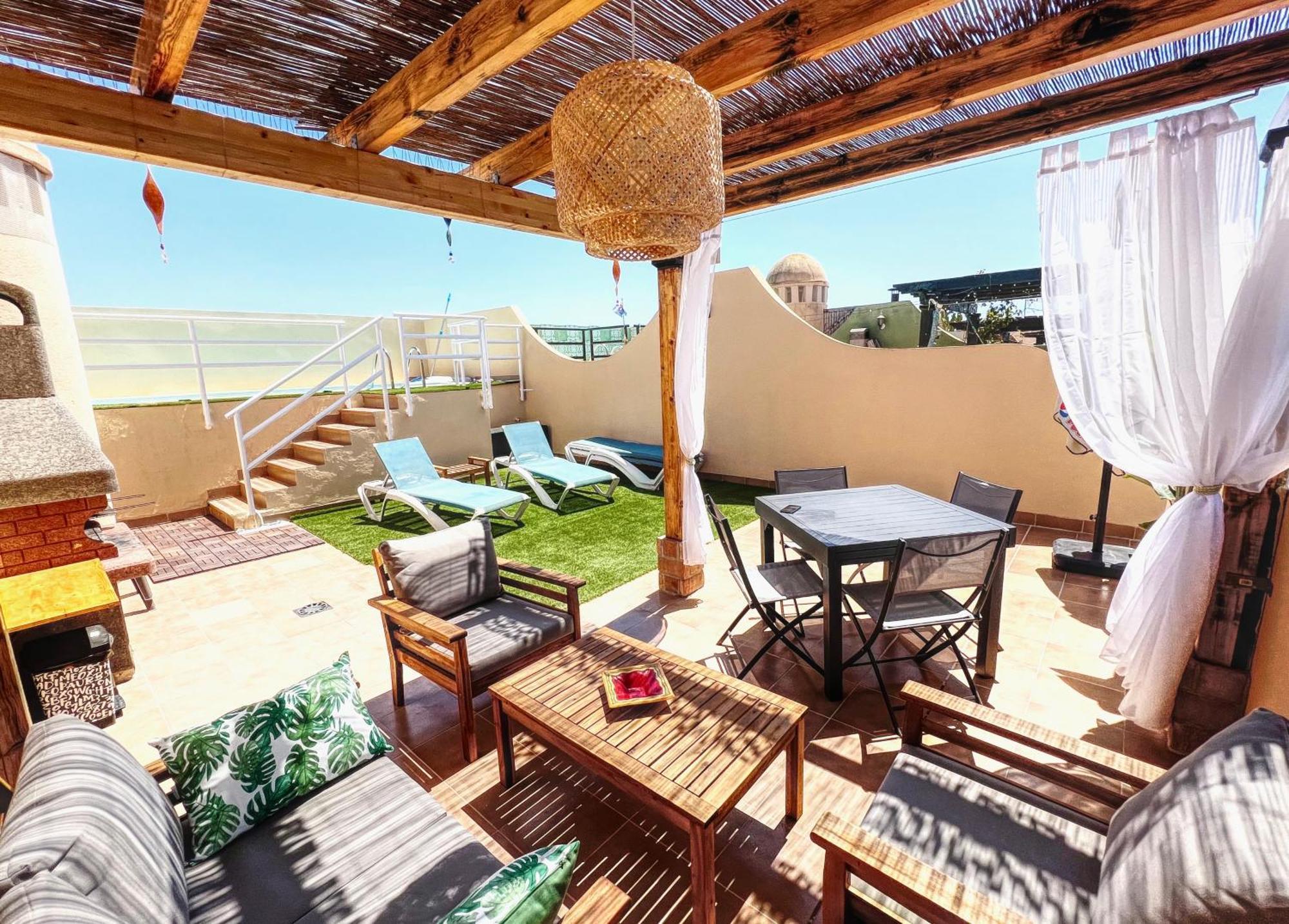 Bora Bora Atico Con Piscina Privada En Vera Paraiso Exterior foto